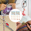 Flower Stitch Markers HJEW-AB00275-6