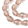 Transparent Glass Beads Strands GLAA-N071-01A-A06-3
