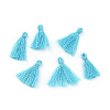 Polycotton(Polyester Cotton) Tassel Pendant Decorations FIND-S228-10-1