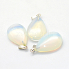 Teardrop Opalite Pendants G-Q368-21-2