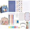 CHGCRAFT DIY Purse Making Kits DIY-CA0003-86-1