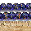 Handmade Lampwork Beads Strands BLOW-D006-07D-4