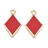 Alloy Enamel Pendants FIND-WH0038-79G-04-1