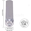 Iron Metal Stamps AJEW-BC0005-39G-2