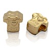 Valentine Gift Ideas for Men Nickel Free & Lead Free Golden Alloy European Beads PALLOY-J218-005G-1