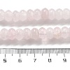 Natural Rose Quartz Beads Strands G-P559-A07-01-5