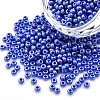 8/0 Czech Opaque Glass Seed Beads SEED-N004-003A-25-1