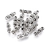 Tibetan Style Alloy Spacer Bars LS-TIBEB-Q061-17AS-RS-1