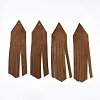 Eco-Friendly Sheepskin Leather Tassel Big Pendants FIND-S301-13B-04-1