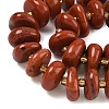 Natural Red Jaseper Beads Strands G-RM250109-A9-4