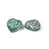 Baking Paint Transparent Glass Beads DGLA-N018-26C-3