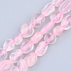 Natural Rose Quartz Beads Strands G-S359-167-1