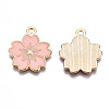 Alloy Enamel Pendants LS-ENAM-S121-115M-2