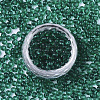 Transparent Glass Beads SEED-S040-09A-05-2