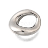 304 Stainless Steel Pendants STAS-Q362-02C-P-2