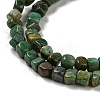 Natural African Jade Bead Strands G-F465-01A-4
