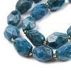 Natural Apatite Beads Strands G-P541-A01-06-3