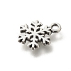 Tibetan Style Alloy Charms FIND-G078-07AS-2