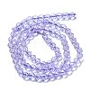 Transparent Glass Beads Strands GLAA-A014-03M-2