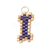 Handmade MIYUKI Seed Beads PALLOY-MZ00867-09-1