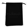 Rectangle Printed Velvet Cloth Packing Pouches ABAG-U006-03D-2