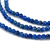 Natural Lapis Lazuli Beads Strands G-L587-A03-01-3