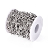 Tarnish Resistant 304 Stainless Steel Cable Chains CHS-L022-03P-4