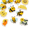 12Pcs 12 Styles PVC Beads FIND-TA0009-70-3
