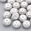 Resin Rhinestone Beads RESI-T020-01C-03-1