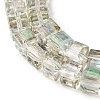 Electorplated Glass Beads EGLA-E006-1A-3