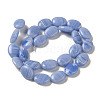 Synthetic Blue Lace Agate Beads Strands G-NH0017-F04-03-2