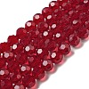 Transparent Glass Beads X-EGLA-A035-T10mm-D02-1