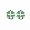 316 Surgical Stainless Steel Enamel Charms STAS-N097-080P-NR-1