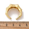 Brass Cuff Rings RJEW-C120-17G-5