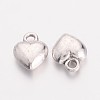 Valentine Day Ideas for Her Tibetan Style Alloy Charms X-EA526Y-NF-2