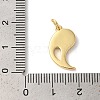 Rack Plating Brass Enamel Pendants KK-Z056-50G-01-3