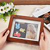 Natural Wood Photo Frames DJEW-WH0038-73B-3