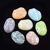 Drawbench Style Acrylic Cabochons DACR-T002-005-1