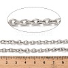 316 Surgical Stainless Steel Cable Chains CHS-B010-03C-P-3