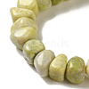 Natural Lemon Jade Beads Strands G-B078-G03-01-4