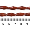 Natural Red Jasper Beads Strands G-L604-C01-01-5