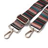 Adjustable Nylon Bag Chains Strap LS-AJEW-P059-04-2