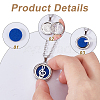 2 Sets Alloy Hollow Essential Oil Diffuser Perfume Locket Pendant 304 Stainless Steel Chain Necklaces NJEW-HS0001-22C-4