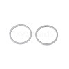 Non-Tarnish 304 Stainless Steel Linking Ring LS-STAS-T047-15I-2