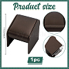 Desktop Imitation Leather Single Watch Holder ODIS-WH0007-64B-2