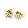 Tibetan Style Alloy Charms GAB0331-NF-2