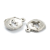 Non-Tarnish 304 Stainless Steel Pendants STAS-P279-48P-2