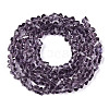 Transparent Glass Beads Strands GLAA-N018-4mm-02-2