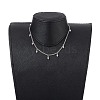 Pendant Necklaces NJEW-JN02605-01-4