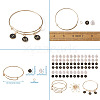 DIY Bangle Making Kits DIY-TA0002-92-10